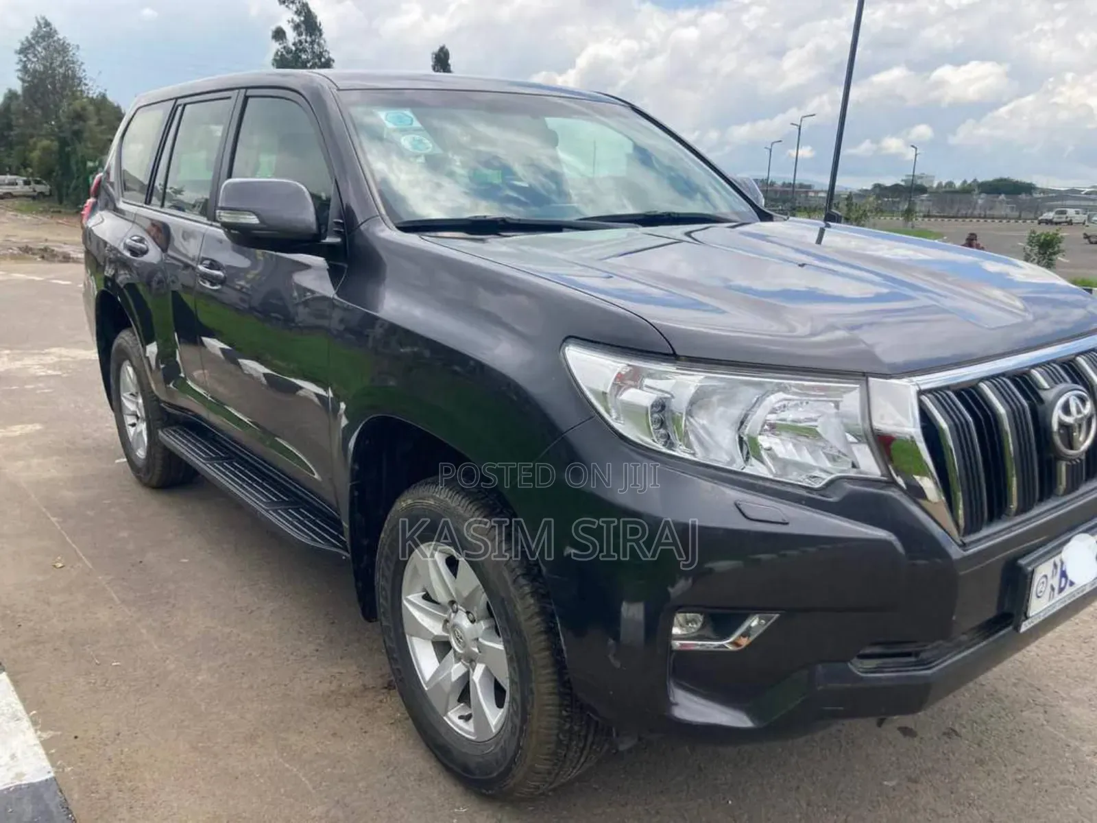 Toyota Land Cruiser Prado 2.8 2019 Gray