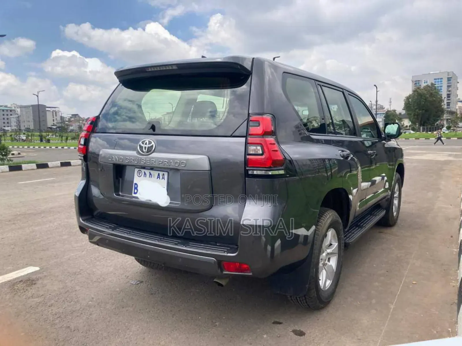 Toyota Land Cruiser Prado 2.8 2019 Gray