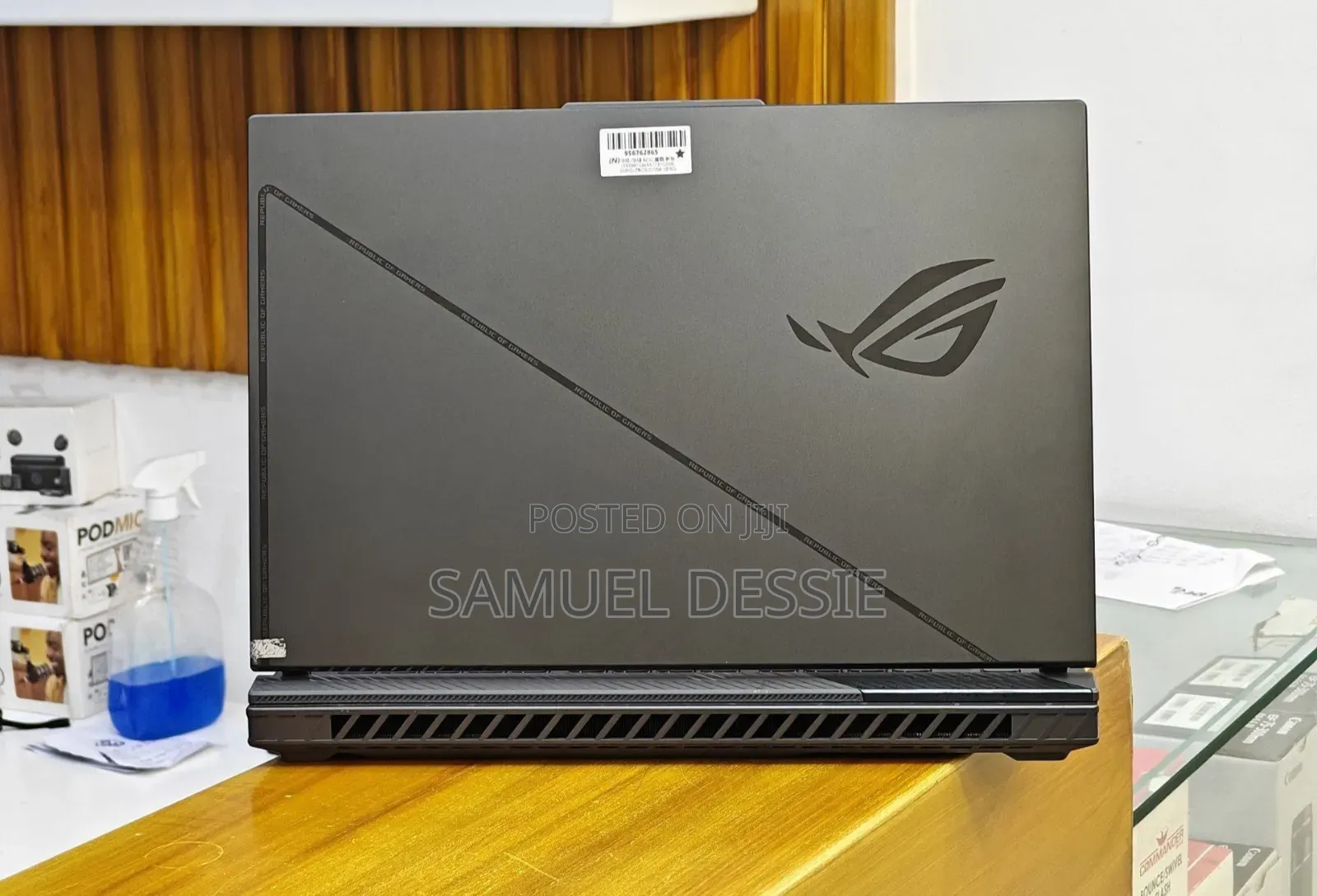 New Laptop Asus ROG Strix G15 16GB Intel Core I9 SSD 1T