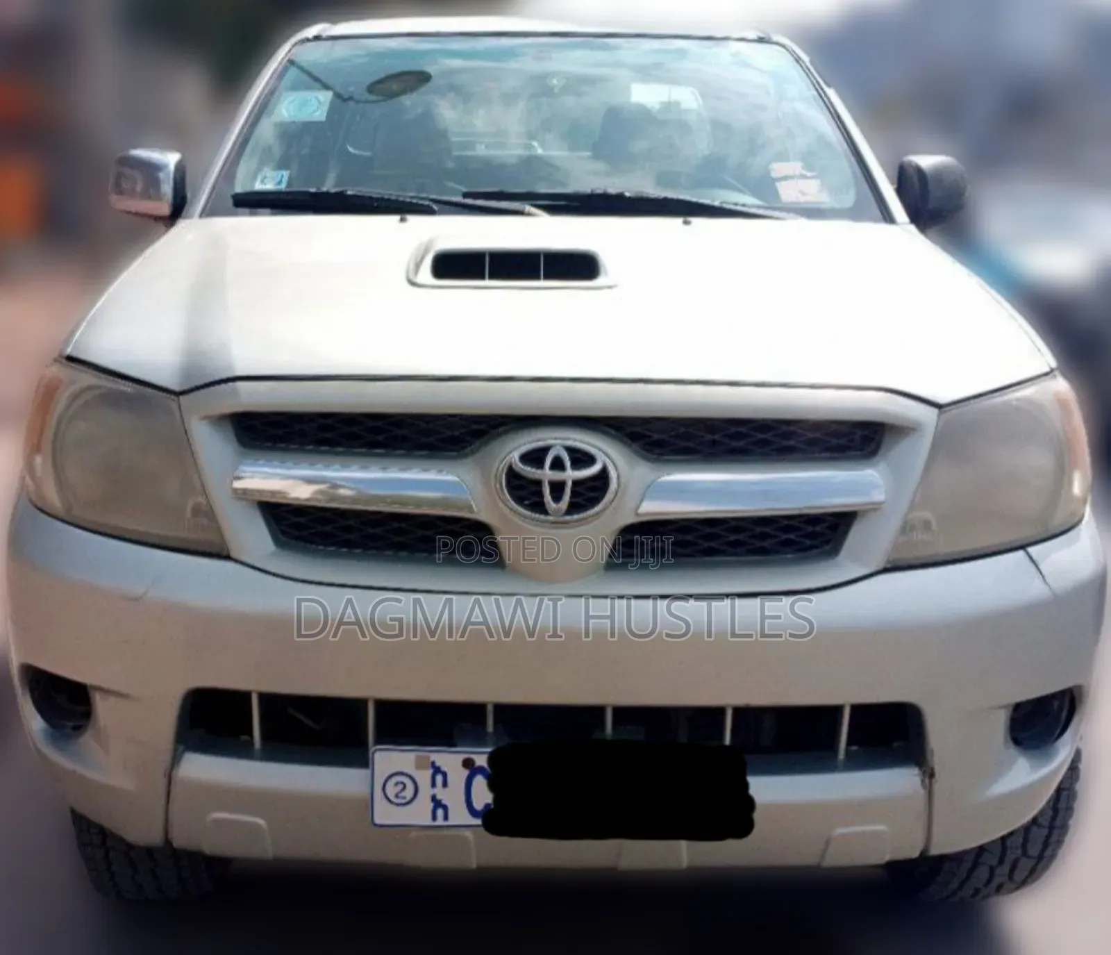 Toyota Hilux 2.5 D-4D Extra Cab 2008 Gold