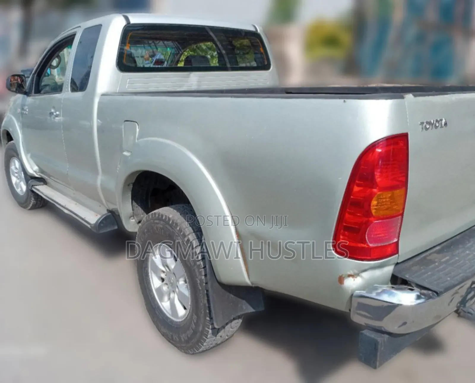 Toyota Hilux 2.5 D-4D Extra Cab 2008 Gold