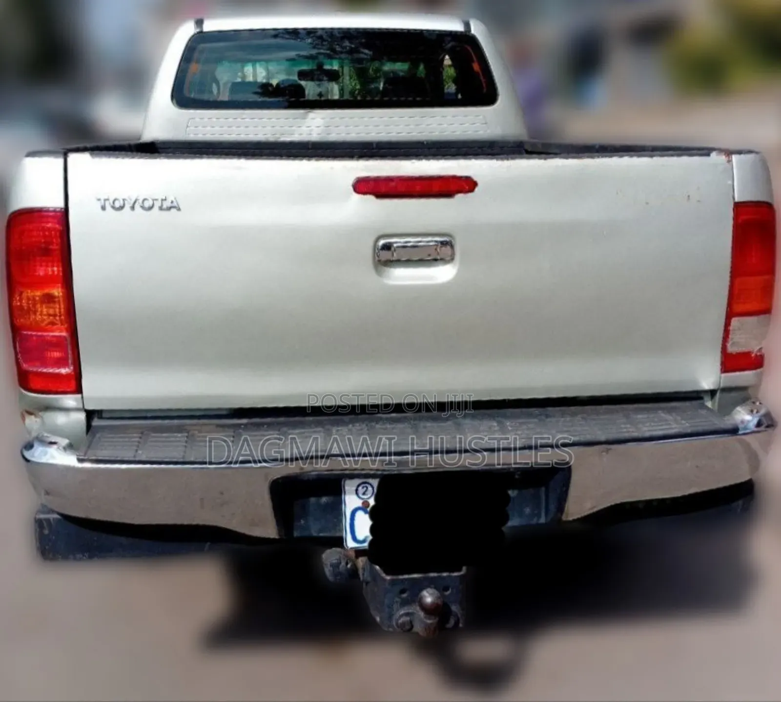 Toyota Hilux 2.5 D-4D Extra Cab 2008 Gold