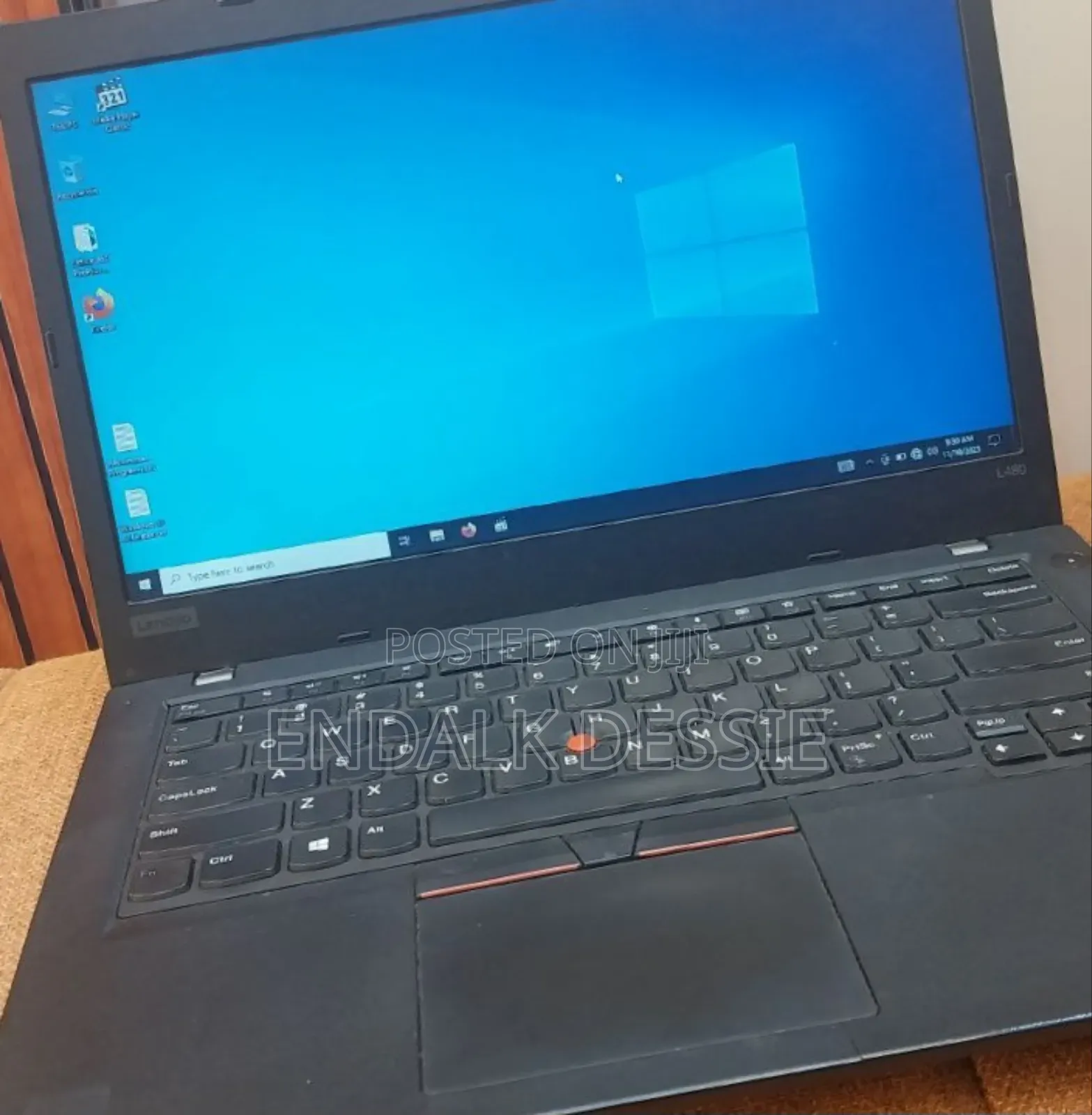 New Laptop Lenovo ThinkPad T480 8GB Intel Core I5 HDD 500GB