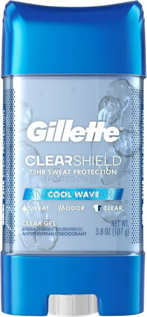 Photo - Gillette Advanced Clear Gel Antiperspirant Cool Wave