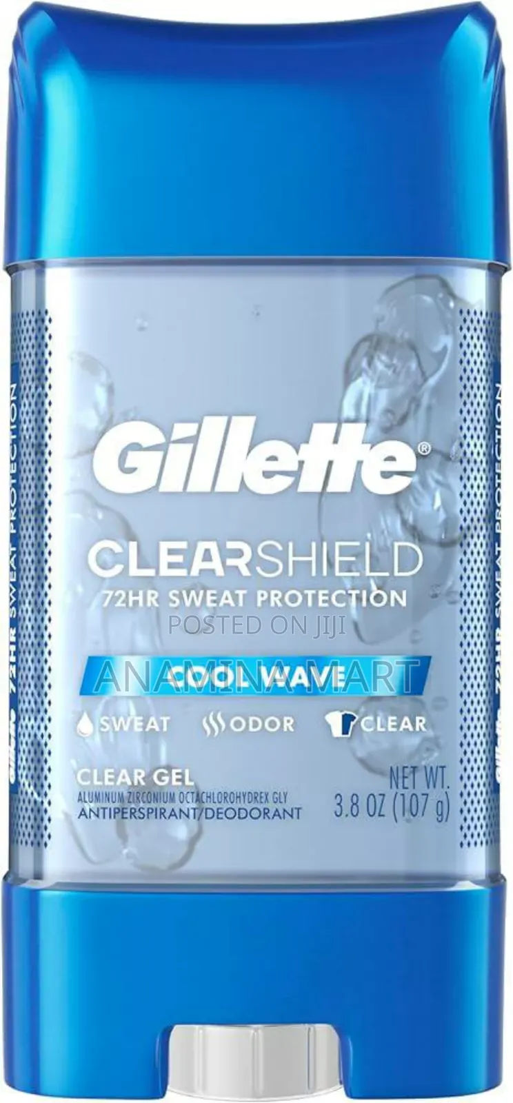 Gillette Advanced Clear Gel Antiperspirant Cool Wave