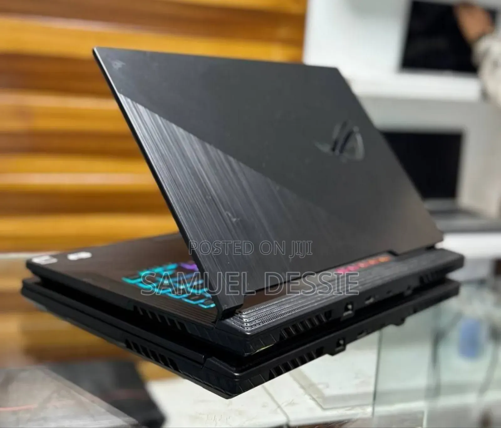 New Laptop Asus ROG Strix G15 16GB Intel Core I7 SSD 512GB