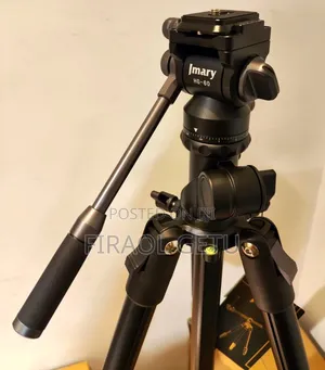 Photo - Jmary Ks355+Hg60 Tripod