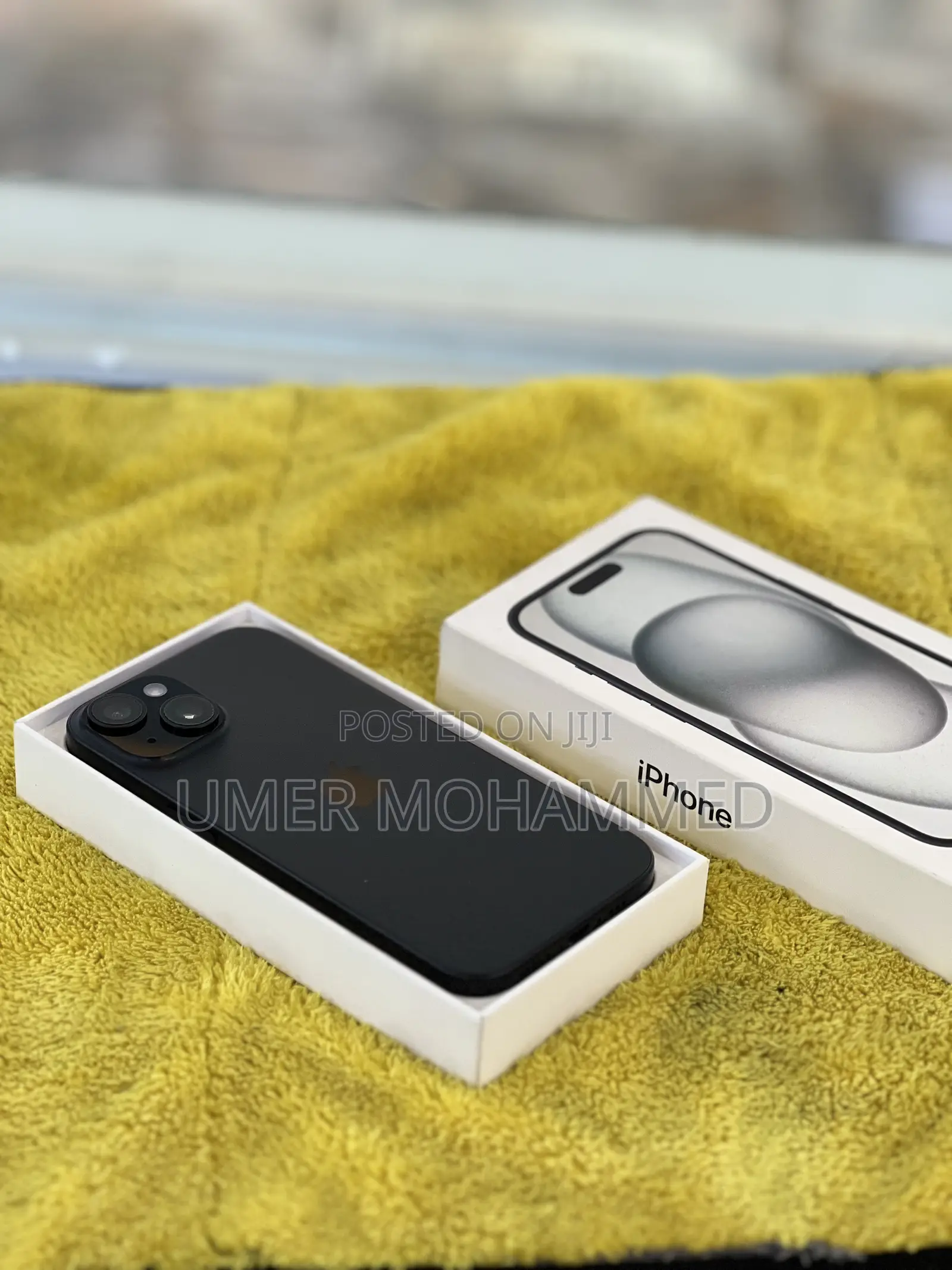 Apple iPhone 15 256 GB Black