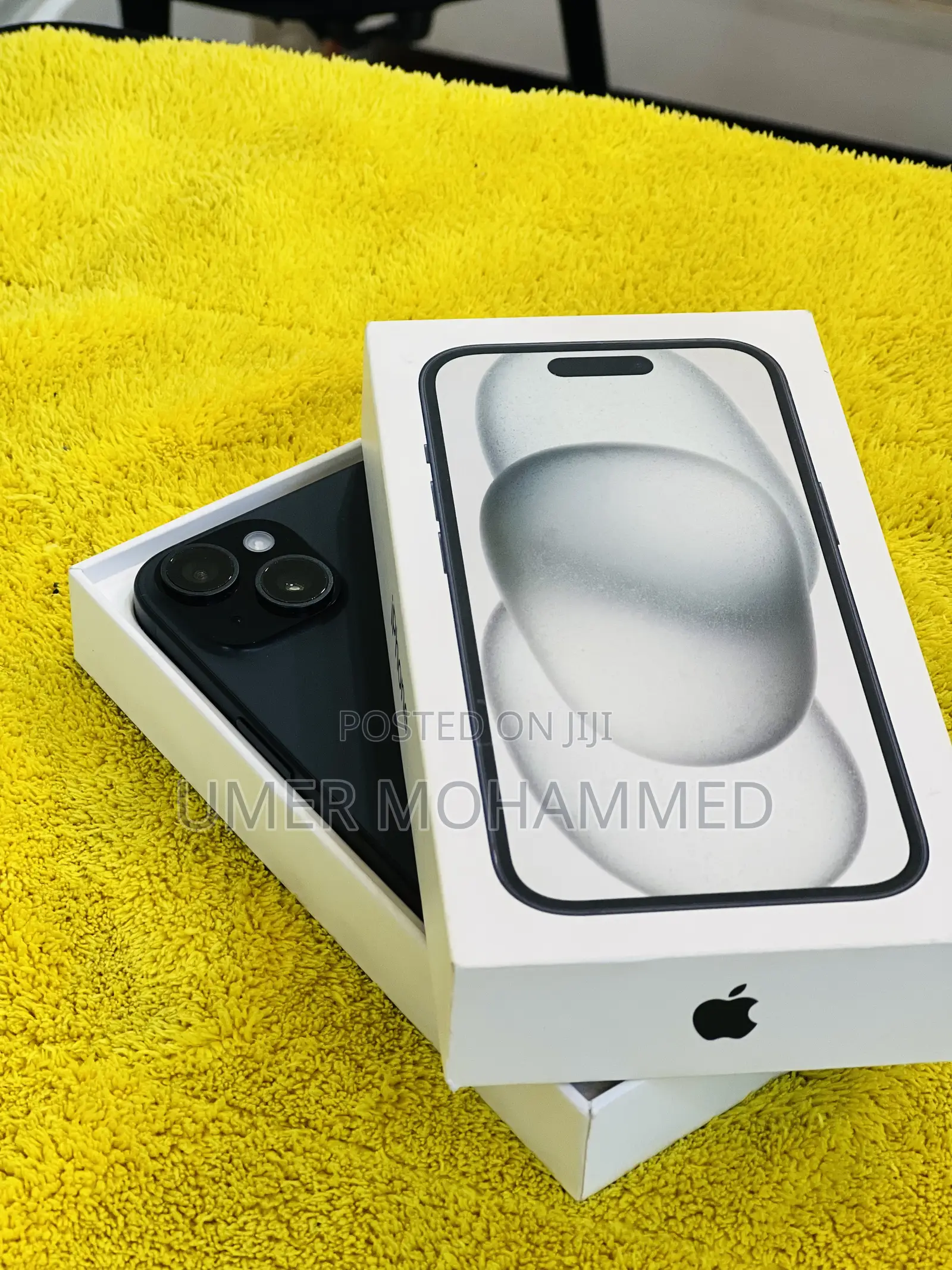 Apple iPhone 15 256 GB Black