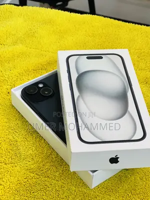 Apple iPhone 15 256 GB Black