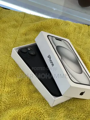 Apple iPhone 15 256 GB Black