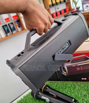 Swiss Sound Ss-68 Boombox Karaoke Speaker