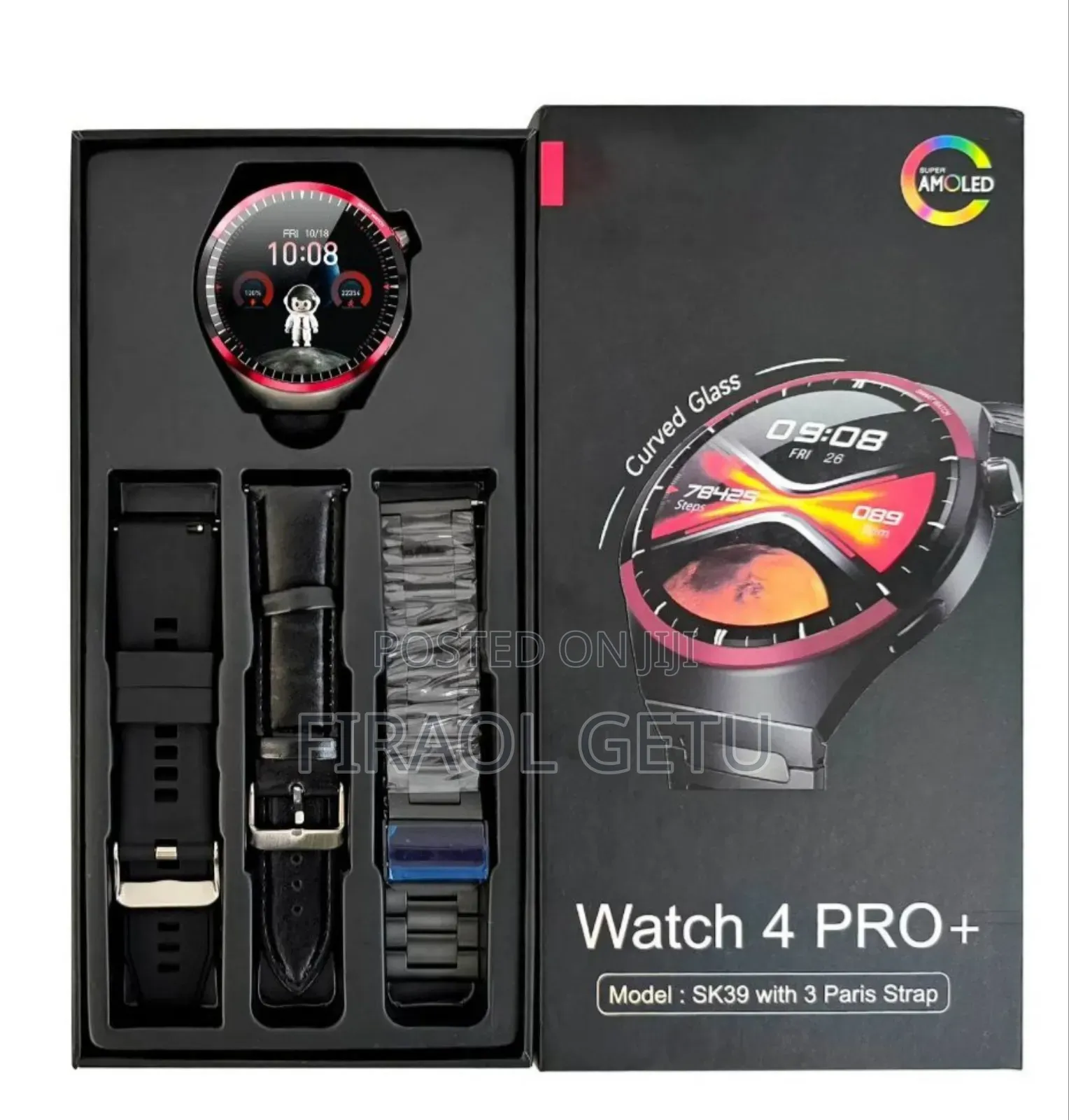 Watch 4 Pro + Sk39