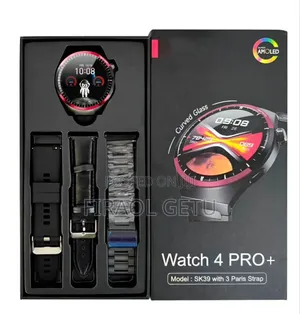 Photo - Watch 4 Pro + Sk39