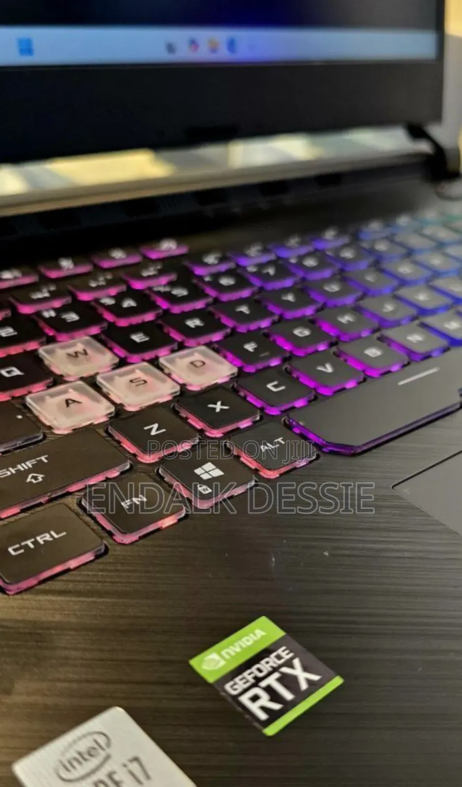 New Laptop Asus ROG Strix G15 16GB Intel Core i7 SSD 512GB