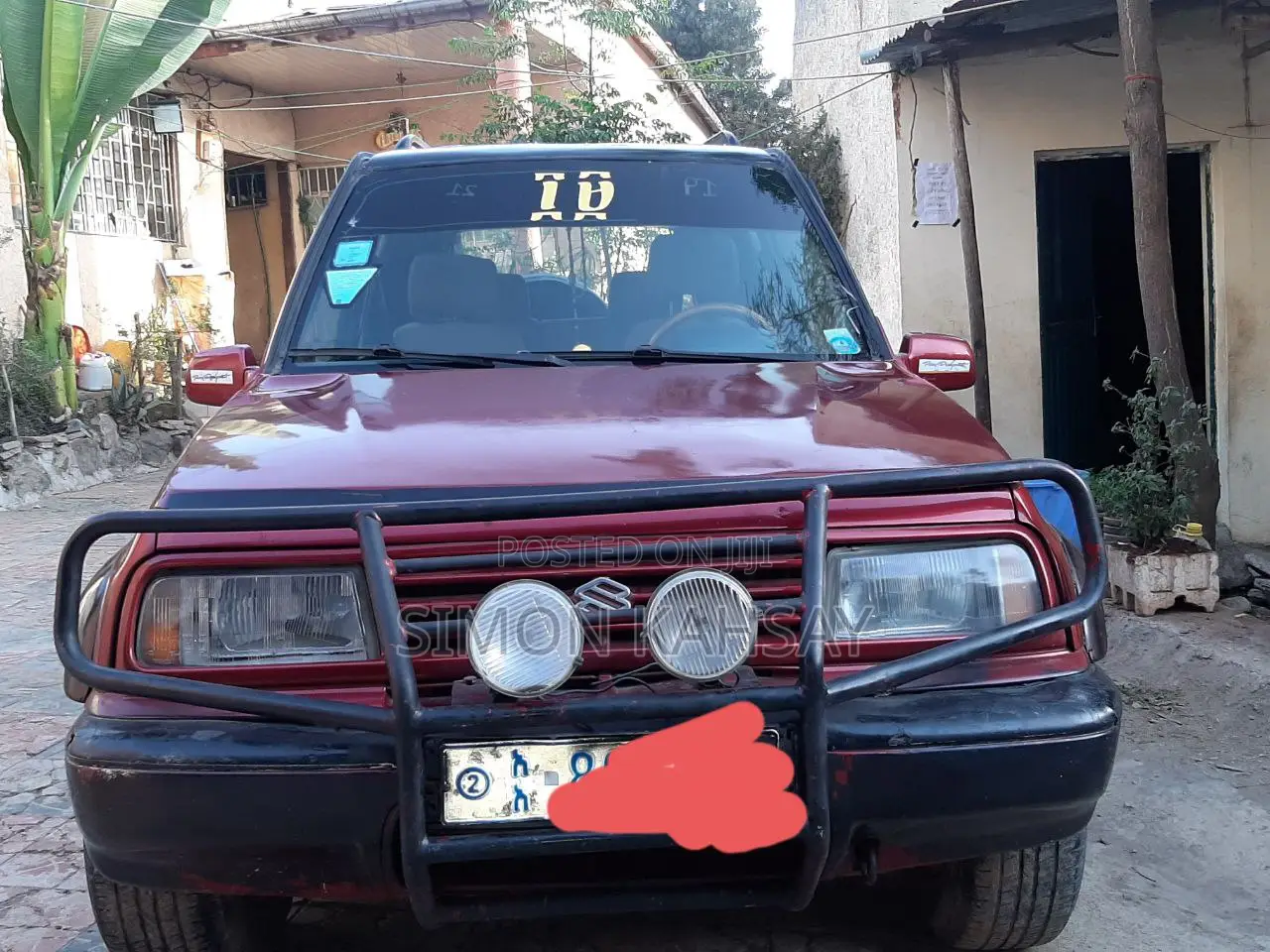 Suzuki Vitara 1993 Red