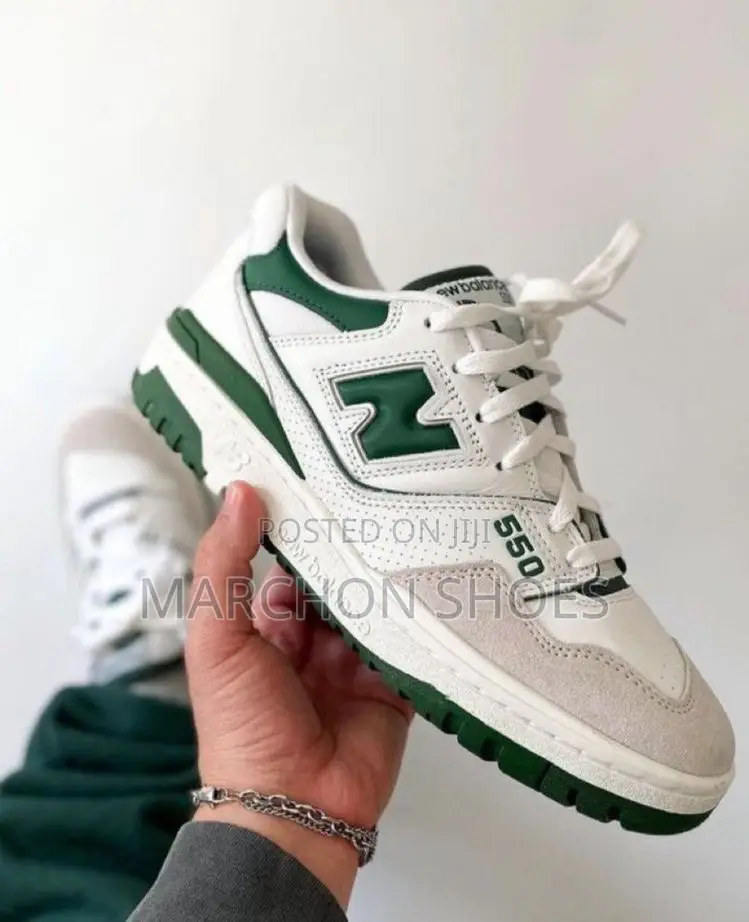 New Balance 550 “White/Green”