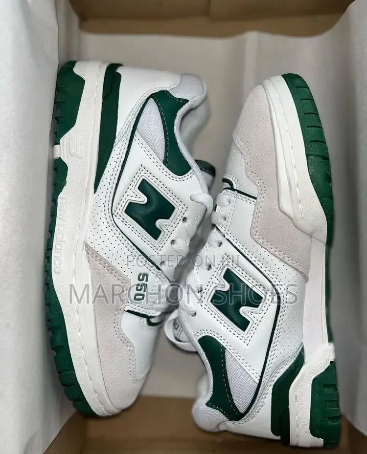 New Balance 550 “White/Green”