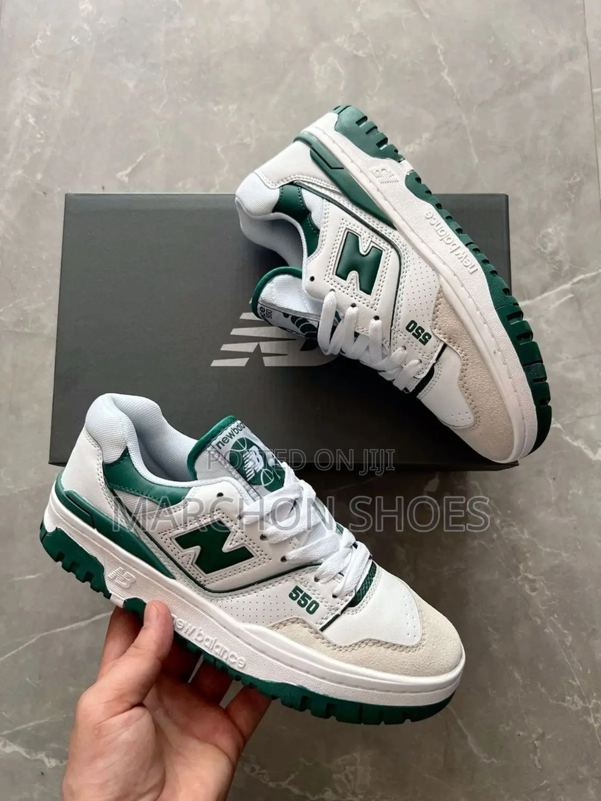 New Balance 550 “White/Green”