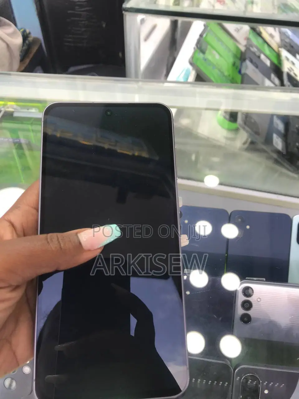 New Samsung Galaxy A56 256 GB White