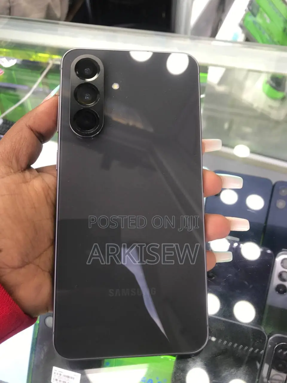 New Samsung Galaxy A56 256 GB White