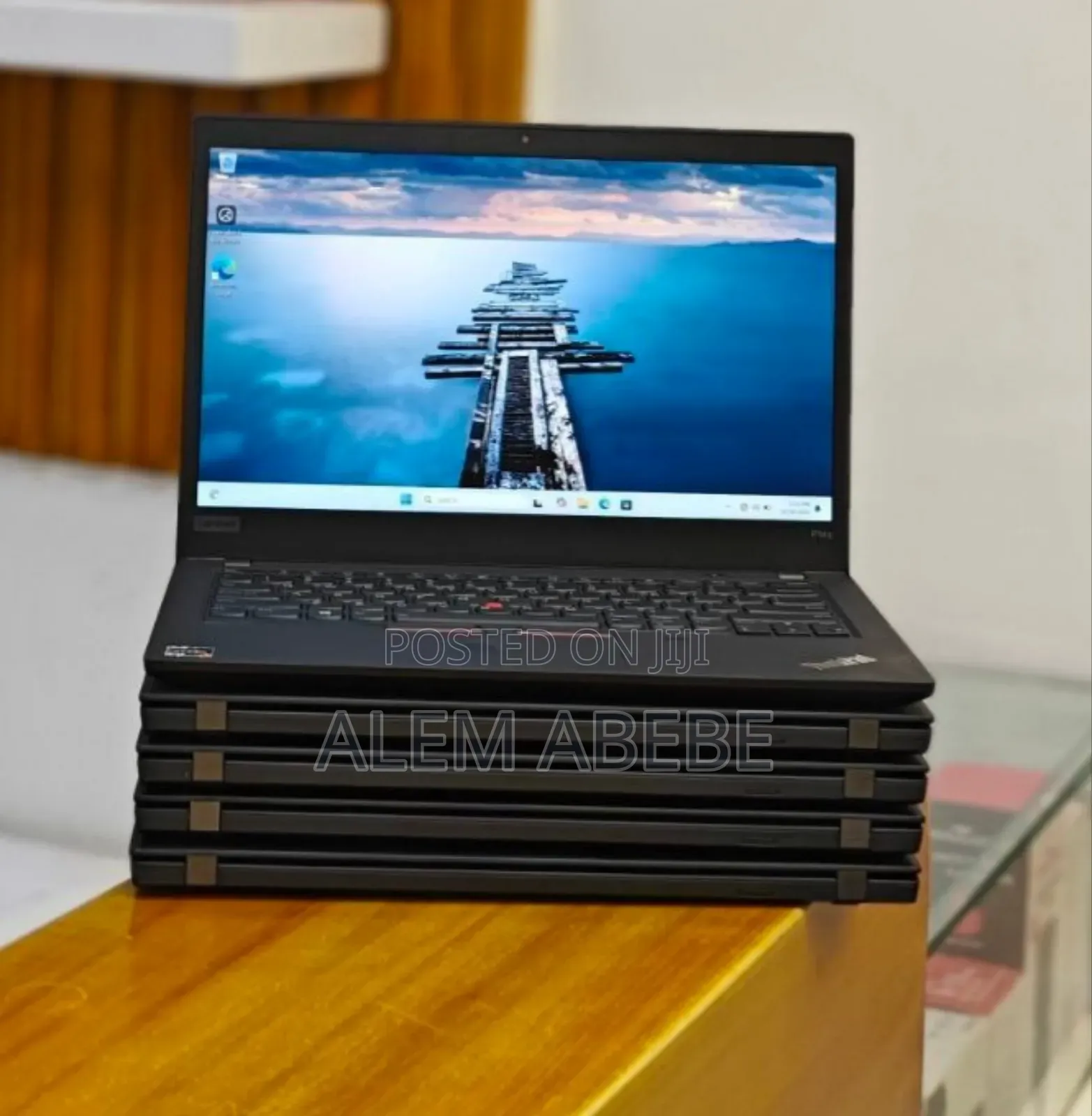 New Laptop Lenovo ThinkPad T14 16GB AMD Ryzen 7 SSD 512GB