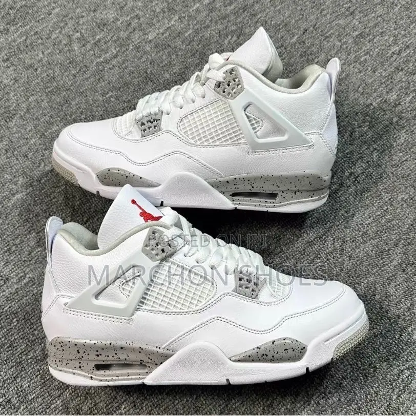 Air Jordan 4 Retro “White Oreo”
