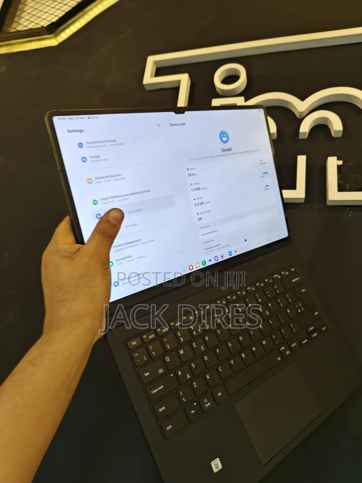 Samsung Galaxy Tab S8 Ultra 128 GB Black