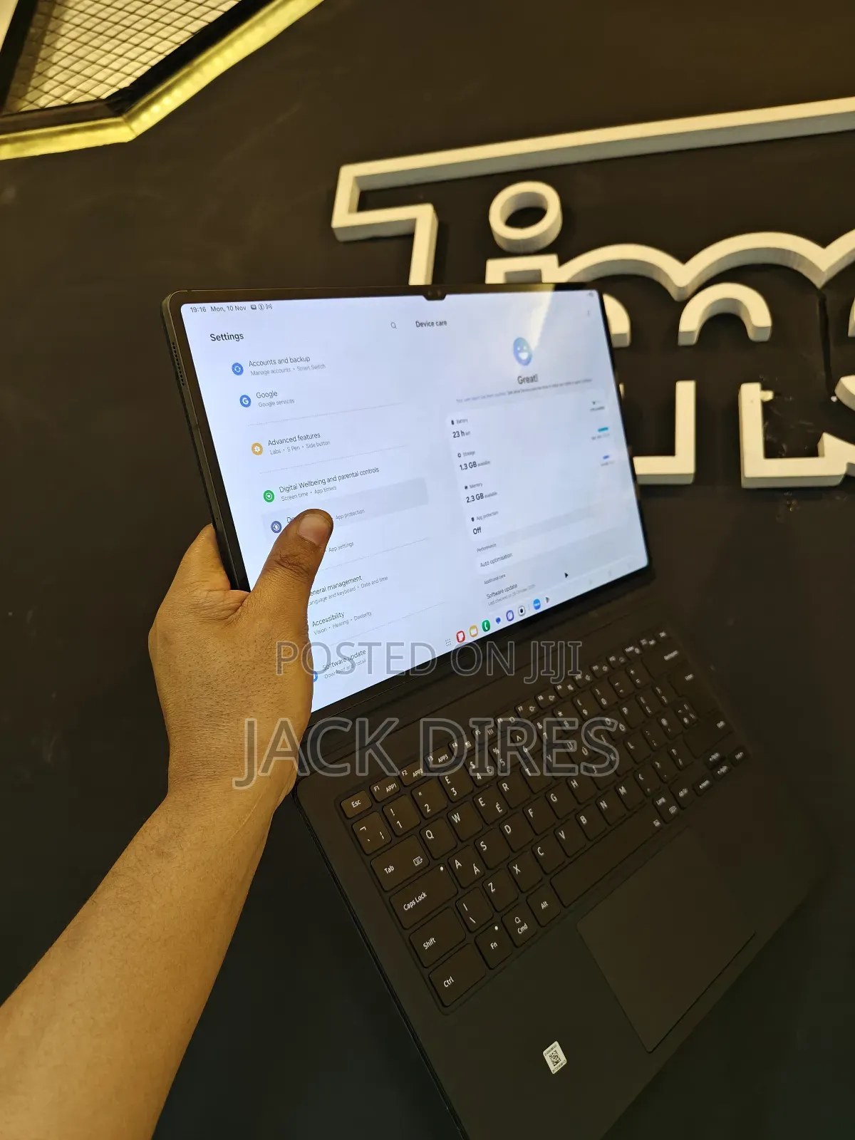 Samsung Galaxy Tab S8 Ultra 128 GB Black