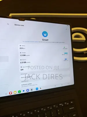 Samsung Galaxy Tab S8 Ultra 128 GB Black