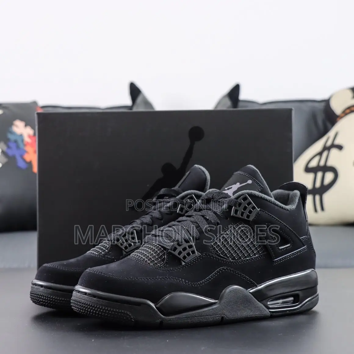 Air Jordan 4 Retro “Black Cat”