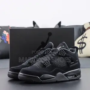 Air Jordan 4 Retro “Black Cat”