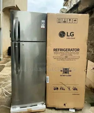 Lg 320 Liters Fan Double Doors Free Delivery
