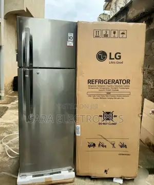 Lg 320 Liters Fan Double Doors Free Delivery