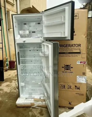 Lg 320 Liters Fan Double Doors Free Delivery