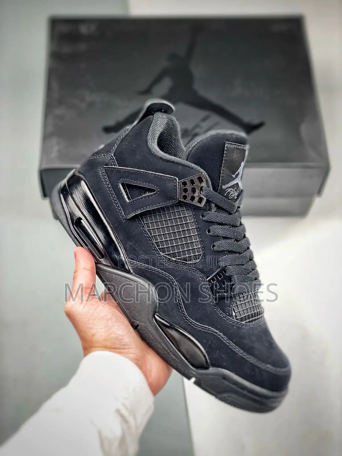 Air Jordan 4 Retro “Black Cat”
