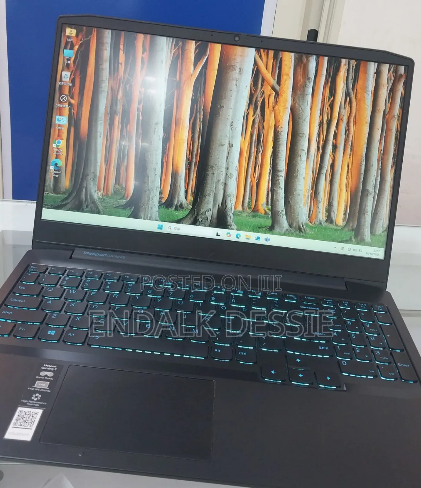 New Laptop Lenovo Ideapad 3 16GB Intel Core I7 SSD 512GB