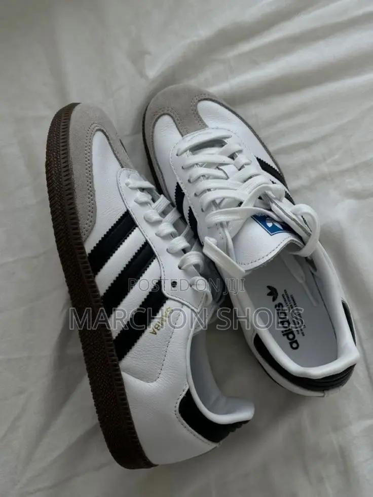 Adidas Samba Og Sneaker (White/Black)