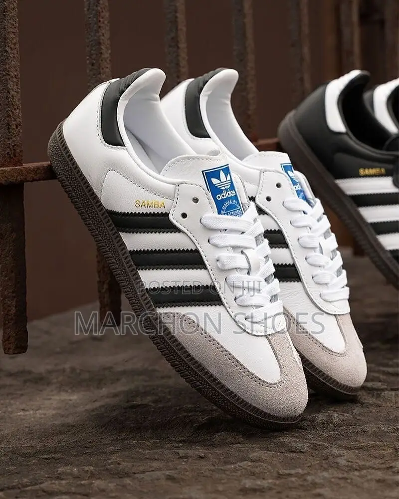 Adidas Samba Og Sneaker (White/Black)