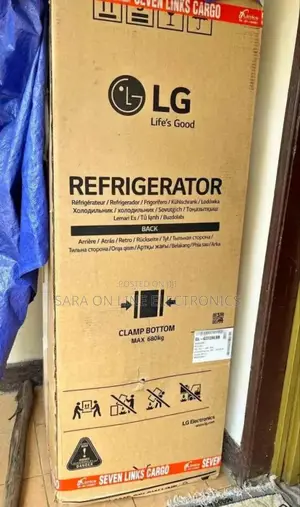 Lg 372 Liters Fan Refrigerator 10year Warranty Free Delivery
