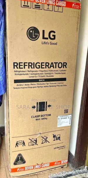 Lg 372 Liters Fan Refrigerator 10year Warranty Free Delivery