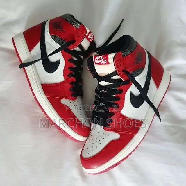 Nike Air Jordan 1 Retro High Og “Chicago Lost Found”