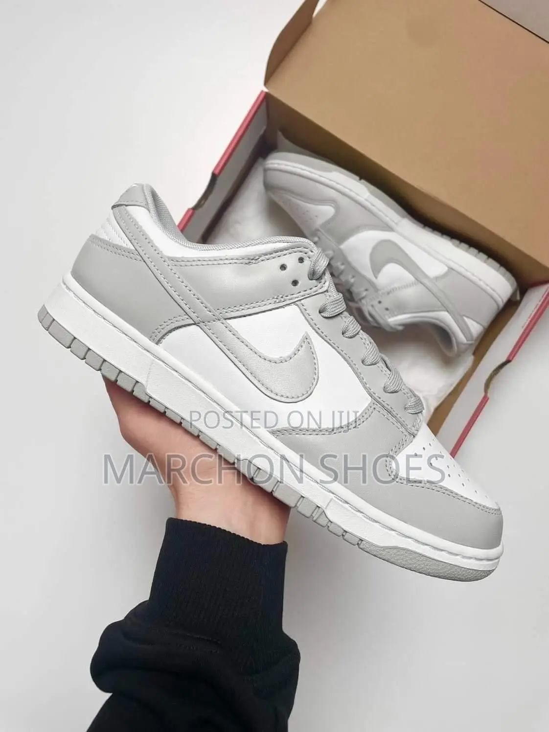 Nike Dunk Low Retro “Grey Fog”