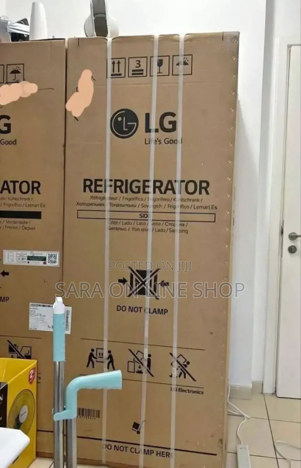 Lg 172 Liters Refrigerator 10year Warranty Free Delivery