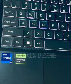 New Laptop Acer 16GB Intel Core I9 SSD 1T