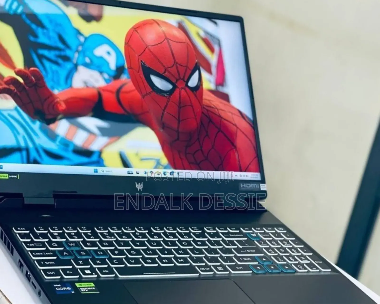 New Laptop Acer 16GB Intel Core I9 SSD 1T