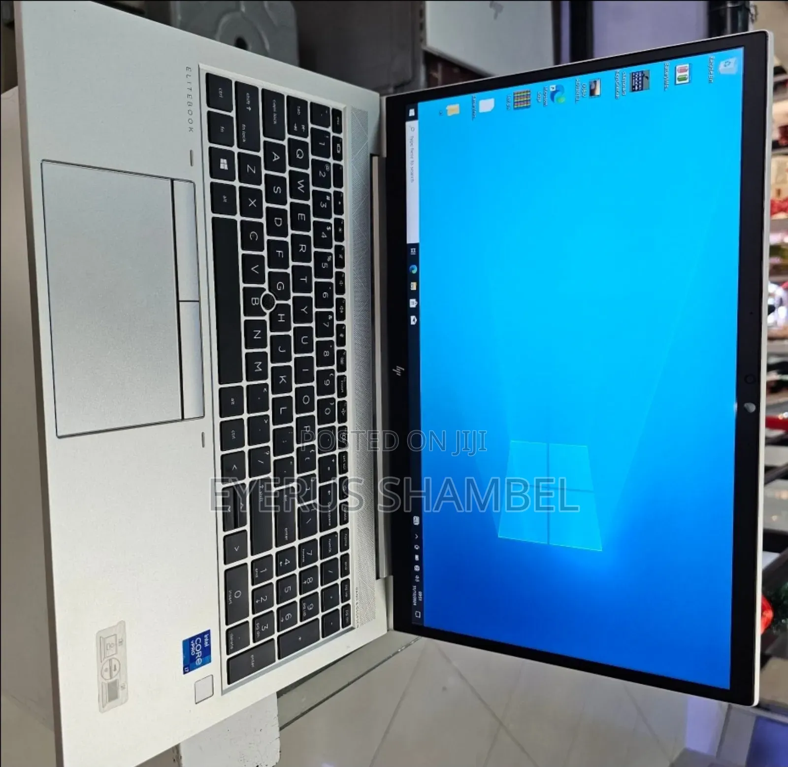 New Laptop HP EliteBook 850 G8 16GB Intel Core I7 SSD 512GB