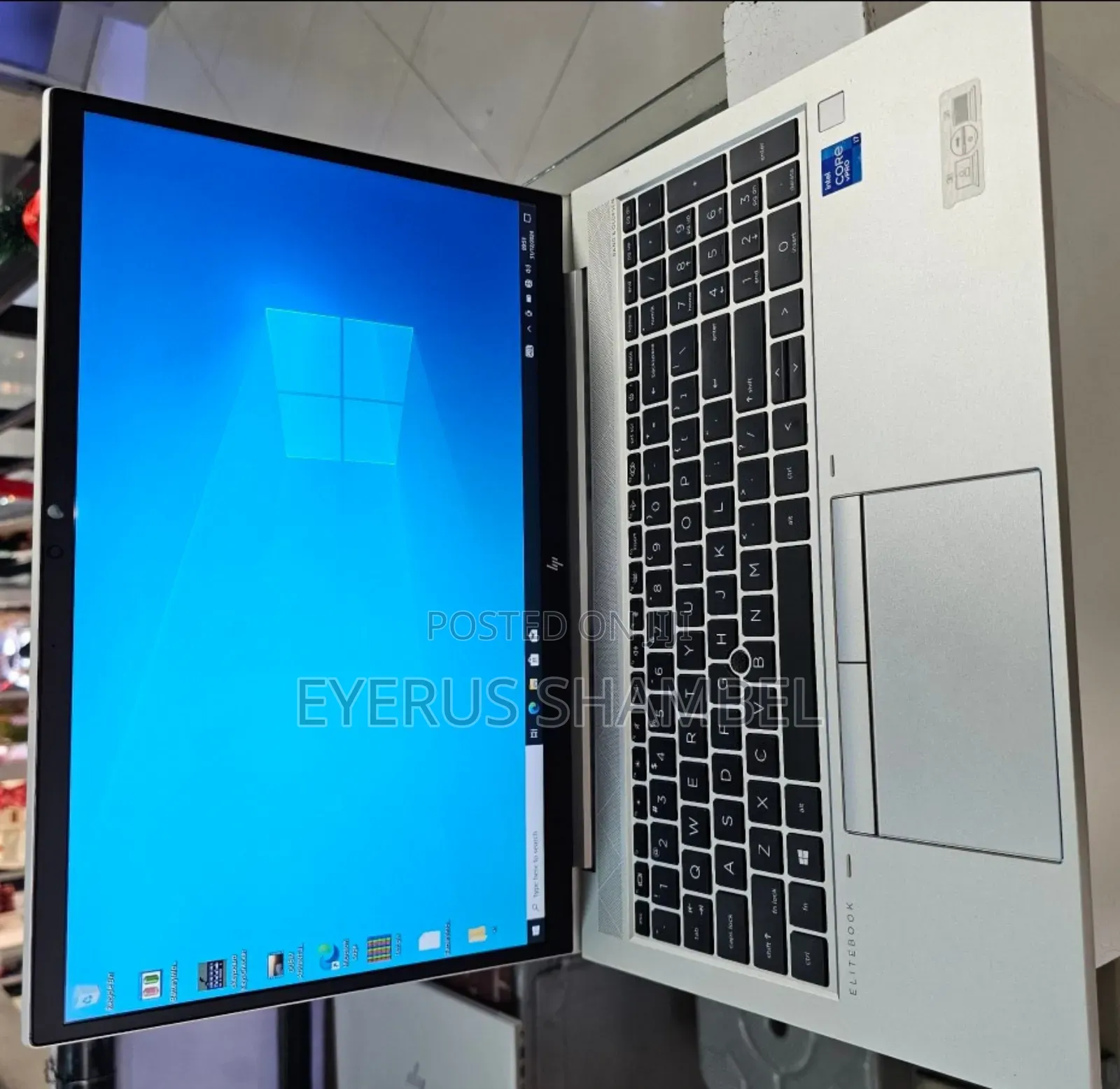 New Laptop HP EliteBook 850 G8 16GB Intel Core I7 SSD 512GB