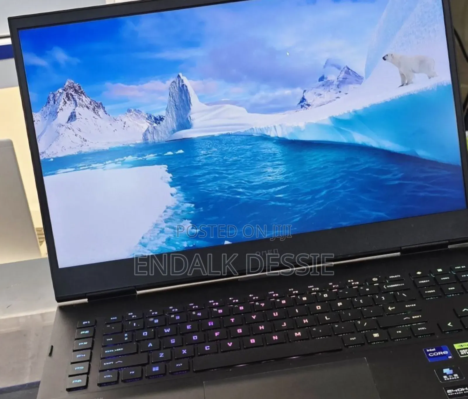 New Laptop HP 16GB Intel Core I9 SSD 1T