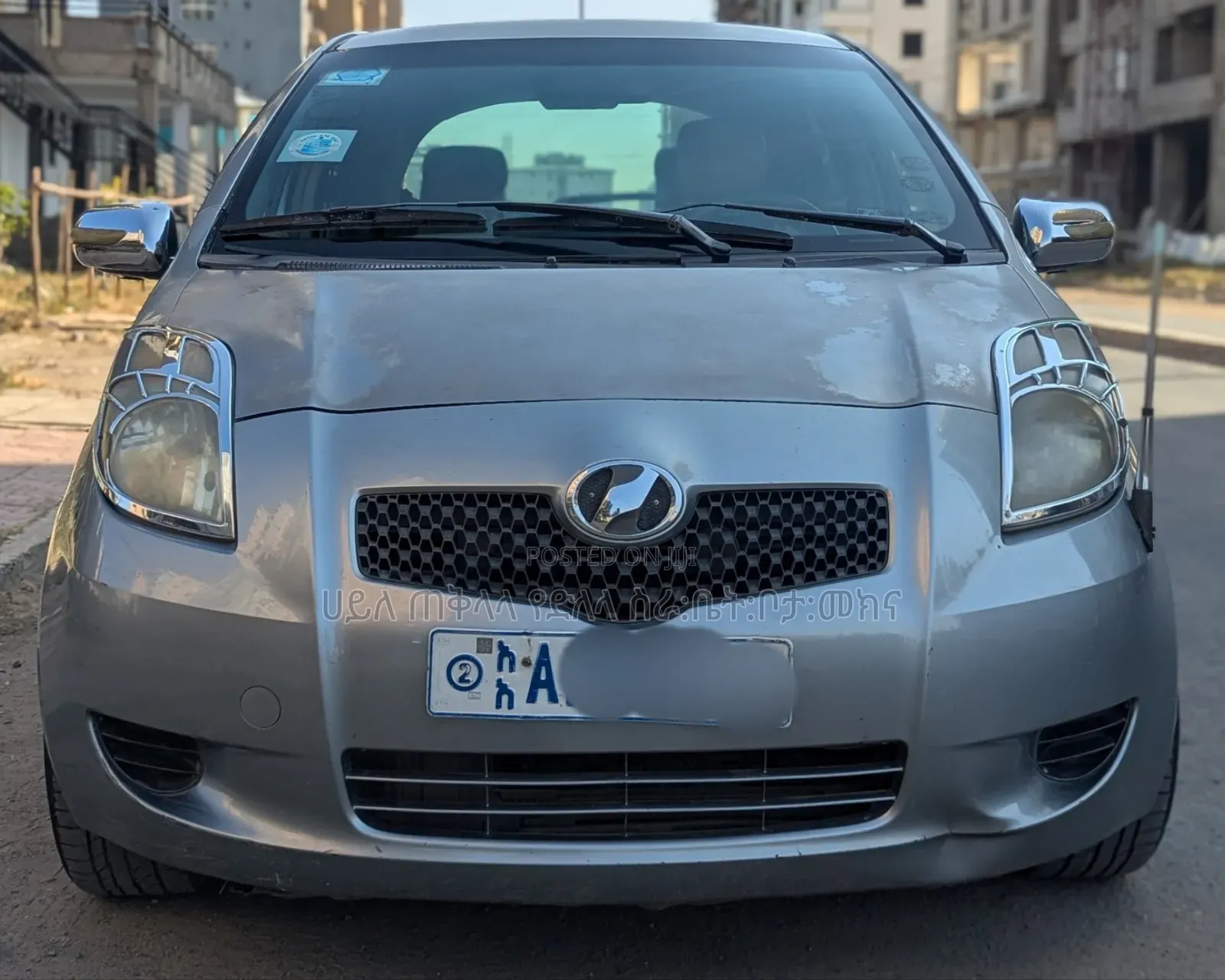 Toyota Yaris 2009 Silver